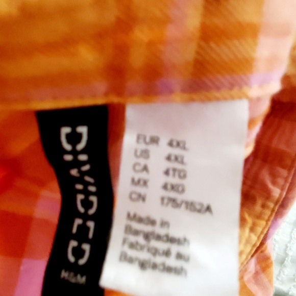 4X  BUNDLE Womens button down shirts - Picture 6 of 13